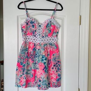 Lilly Pulitzer RIKA FIT & FLARE DRESS